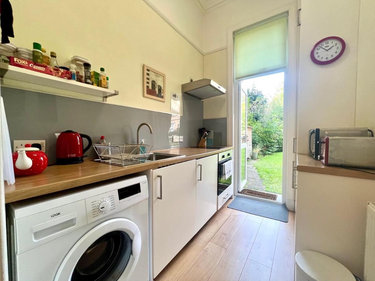 Beautiful Spacious Ground Floor Newington Flat Leilighet Edinburgh Eksteriør bilde