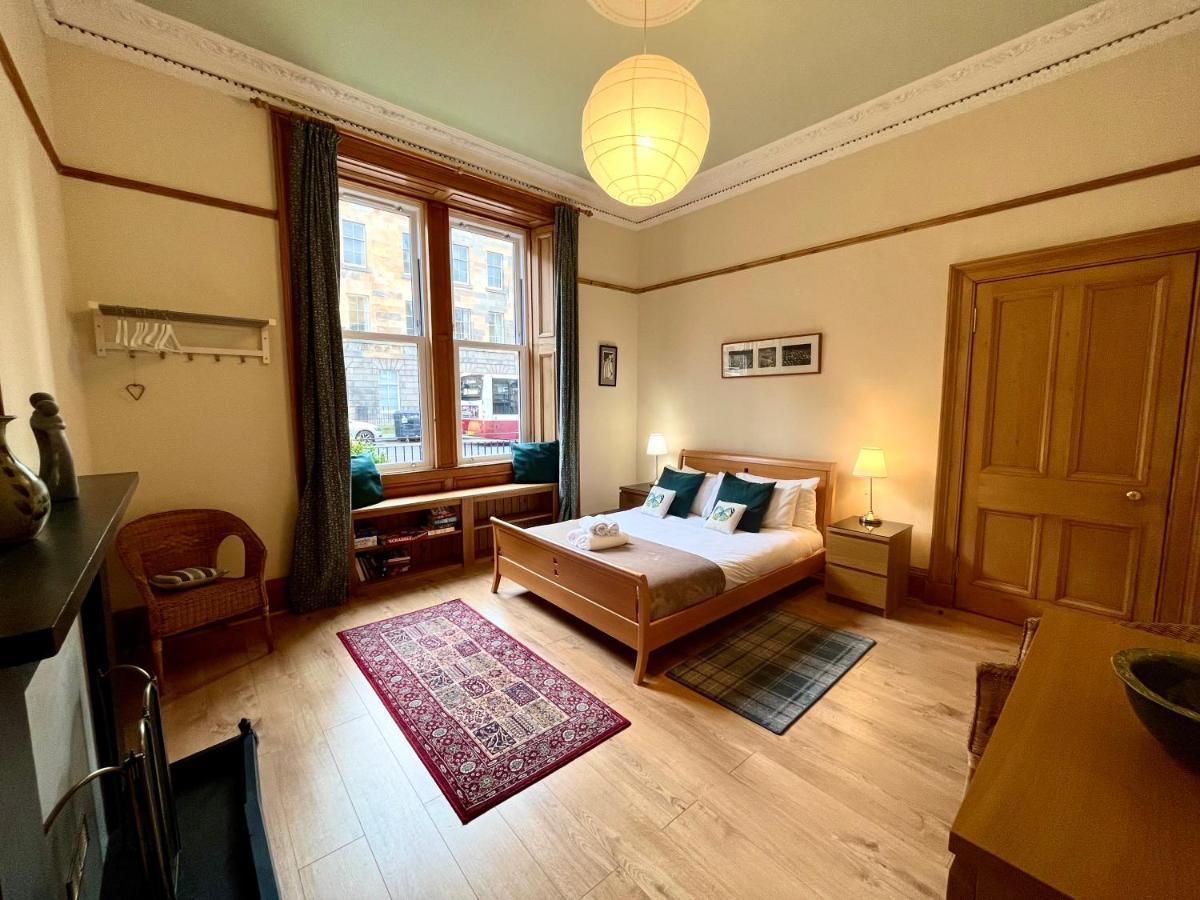 Beautiful Spacious Ground Floor Newington Flat Leilighet Edinburgh Eksteriør bilde