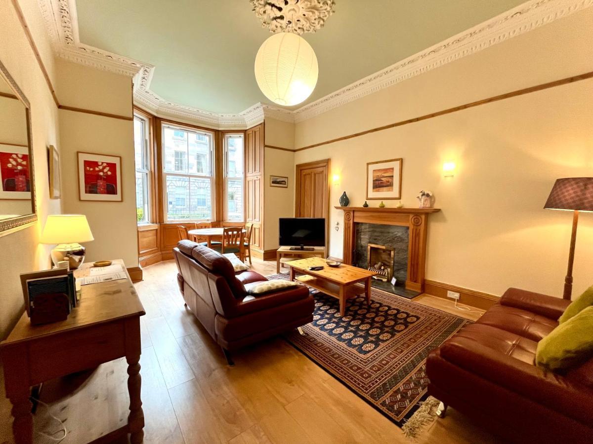 Beautiful Spacious Ground Floor Newington Flat Leilighet Edinburgh Eksteriør bilde