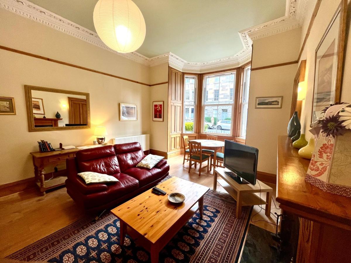 Beautiful Spacious Ground Floor Newington Flat Leilighet Edinburgh Eksteriør bilde