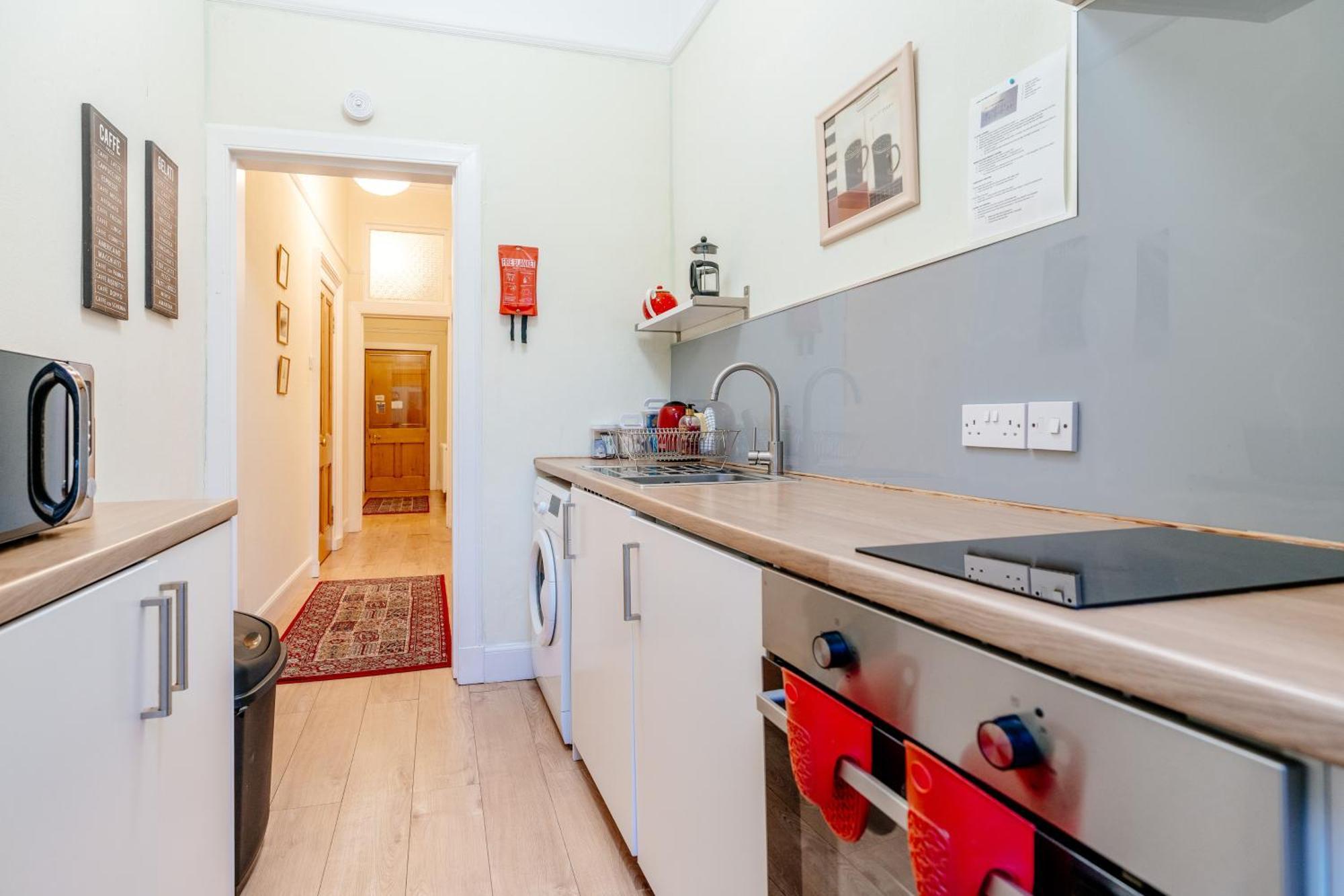 Beautiful Spacious Ground Floor Newington Flat EDI Eksteriør bilde