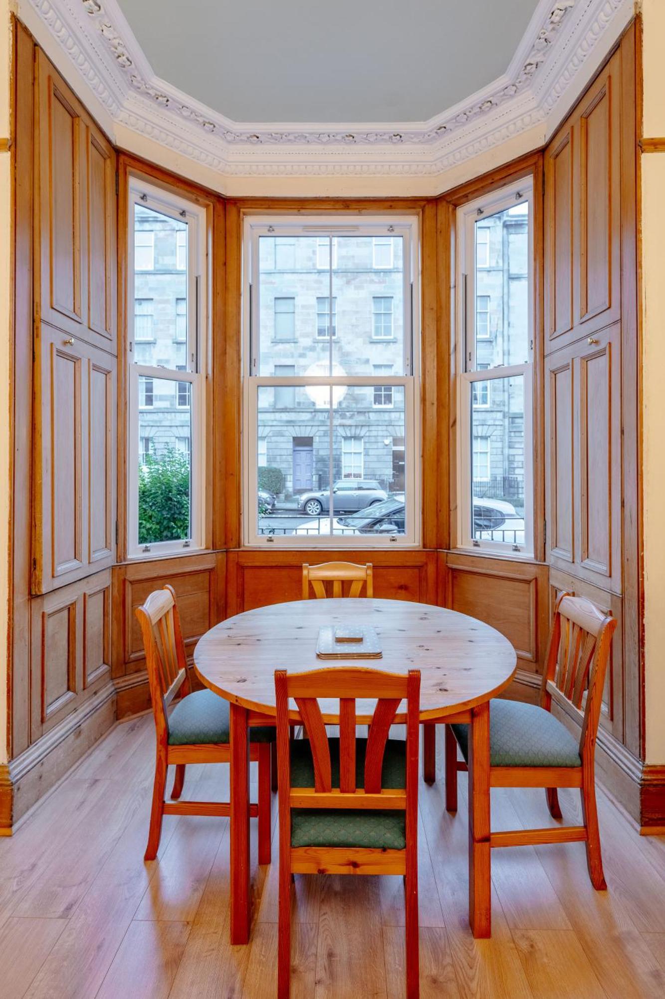 Beautiful Spacious Ground Floor Newington Flat EDI Eksteriør bilde