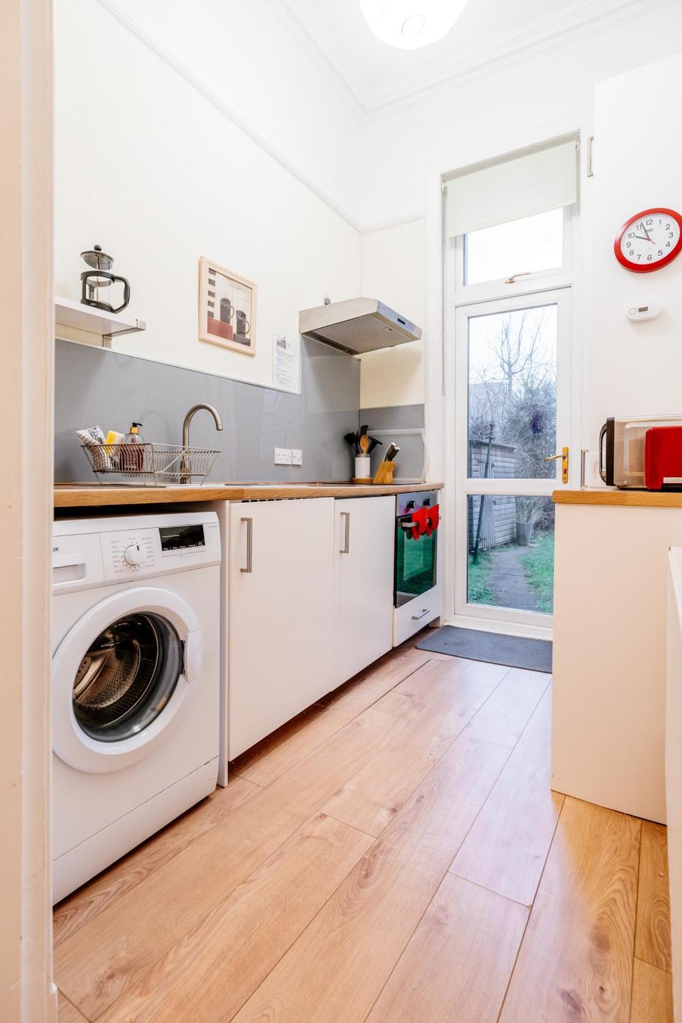 Beautiful Spacious Ground Floor Newington Flat EDI Eksteriør bilde
