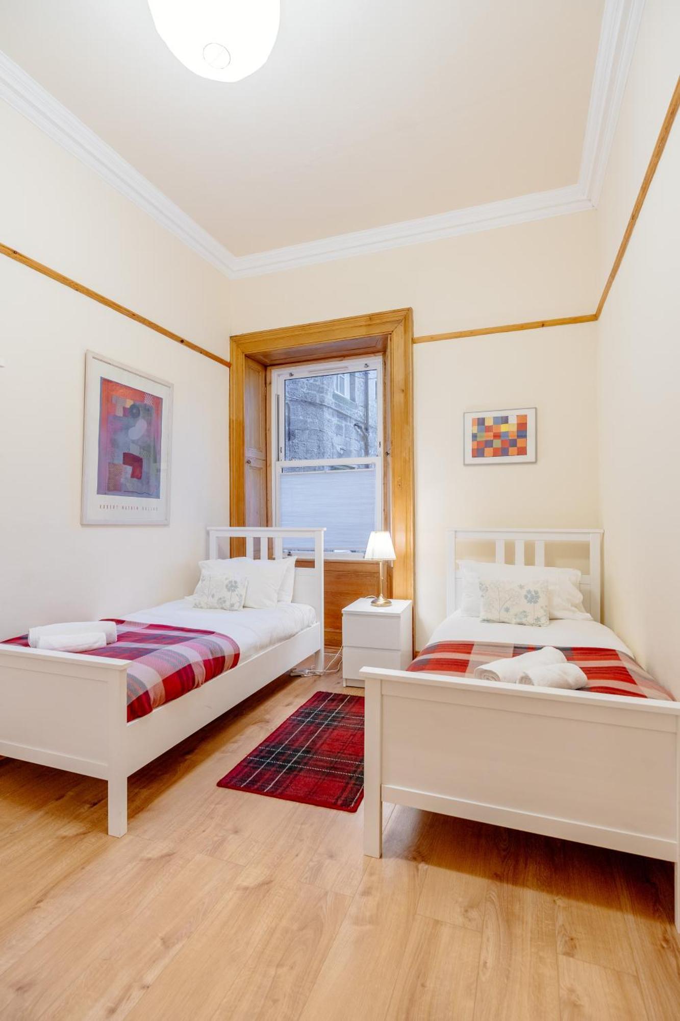 Beautiful Spacious Ground Floor Newington Flat EDI Eksteriør bilde