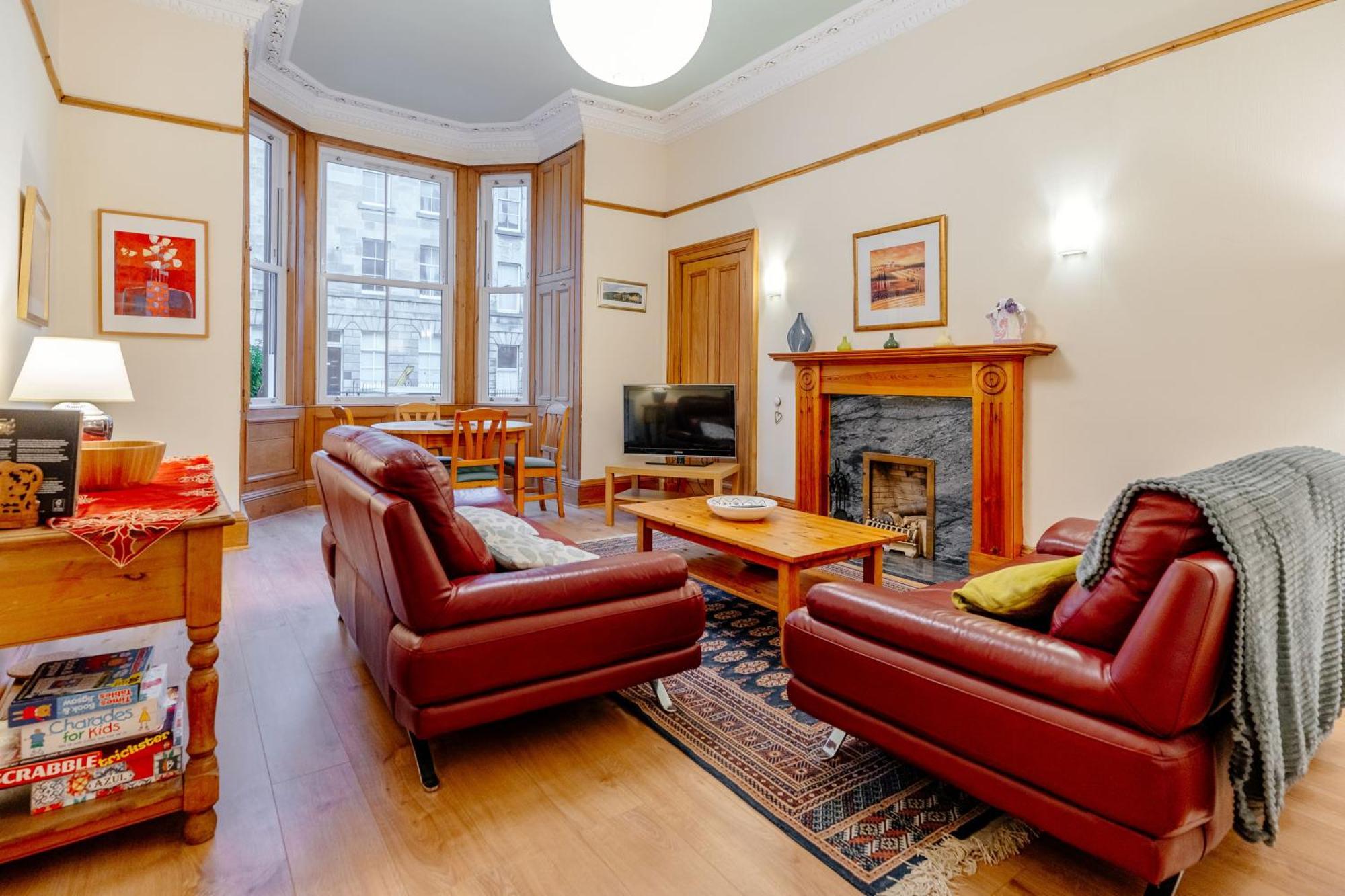 Beautiful Spacious Ground Floor Newington Flat EDI Eksteriør bilde