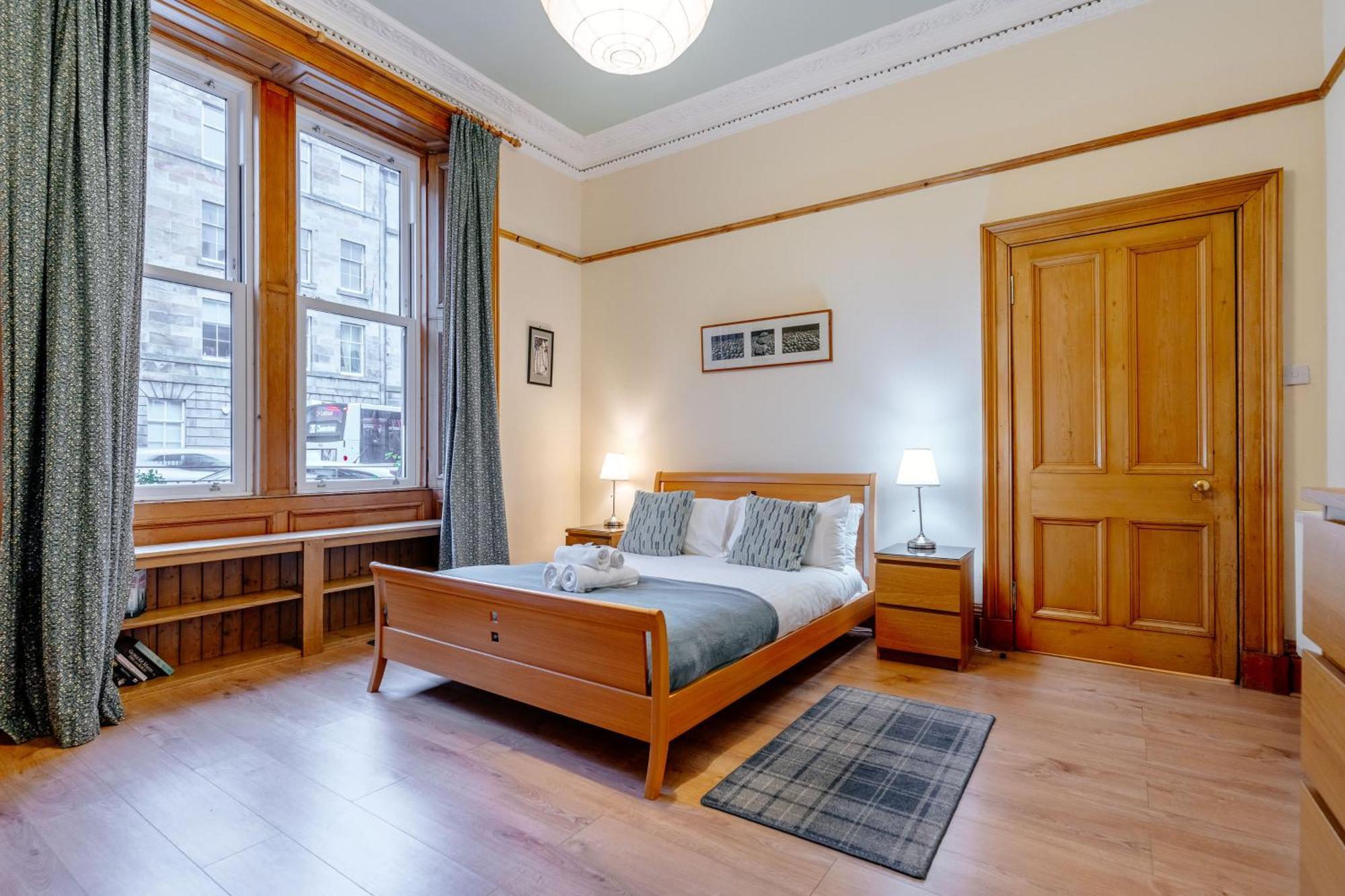 Beautiful Spacious Ground Floor Newington Flat EDI Eksteriør bilde